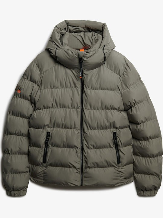 Ανδρικό Μπουφάν Hooded Sports Superdry | M5011905A-1KH ΑΝΔΡΙΚΑ > ΜΠΟΥΦΑΝ SUPERDRY