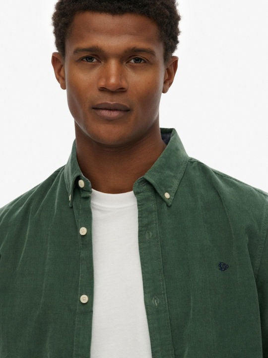 Ανδρικό Πουκάμισο Classic Needle Superdry | M4011044A-30E ΑΝΔΡΙΚΑ > ΠΟΥΚΑΜΙΣΑ SUPERDRY