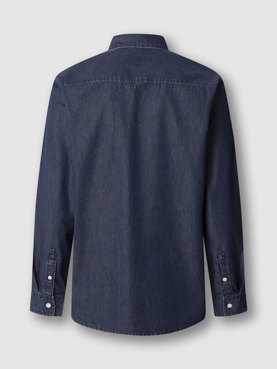 Ανδρικό Πουκάμισο Essentials Classic Slim Shirt Pepe Jeans | PM3090016C2-000 ΑΝΔΡΙΚΑ > ΠΟΥΚΑΜΙΣΑ PEPE JEANS