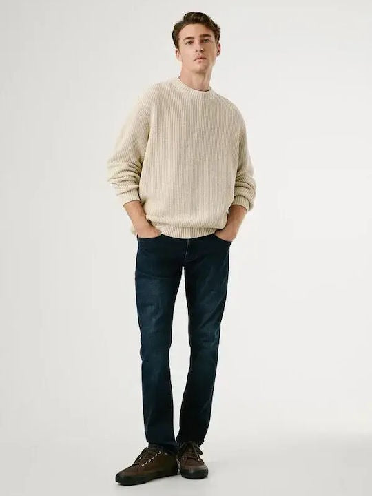 Ανδρικό Πλεκτό Parker Crew Pepe Jeans | PM7000022-839 ΑΝΔΡΙΚΑ > ΠΛΕΚΤΑ PEPE JEANS