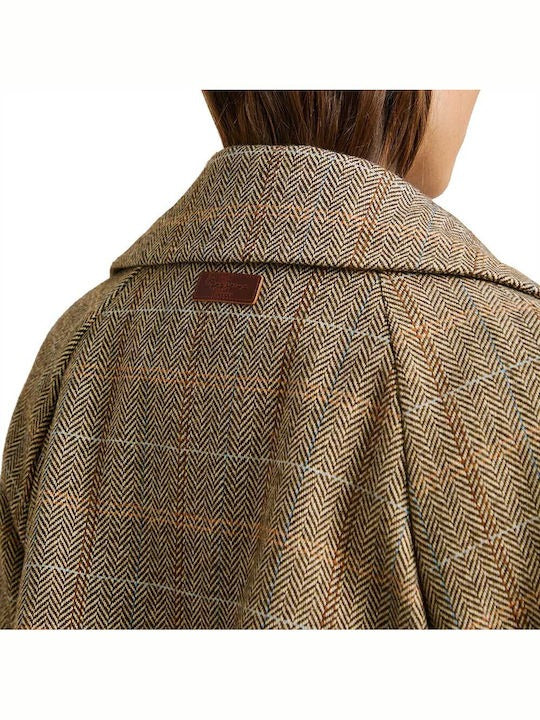 Γυναικείο Παλτό Drop 3A Pepe Jeans | PL4024371-857 ΓΥΝΑΙΚΕΙΑ > ΜΠΟΥΦΑΝ PEPE JEANS