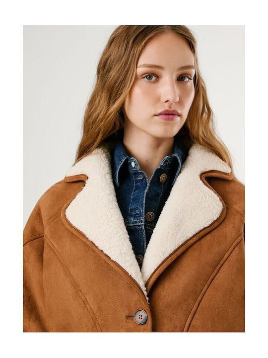 Γυναικείο Μπουφάν Drop 3A Pepe Jeans | PL4024362-857 ΓΥΝΑΙΚΕΙΑ > ΜΠΟΥΦΑΝ PEPE JEANS