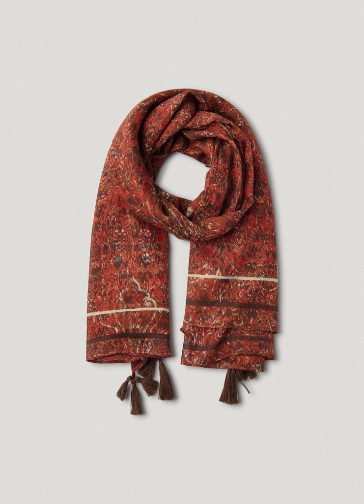 Γυναικείο Αξεσουαρ Figaro Scarf Pepe Jeans | PL1100005-264 ΓΥΝΑΙΚΕΙΑ > ΑΞΕΣΟΥΑΡ PEPE JEANS