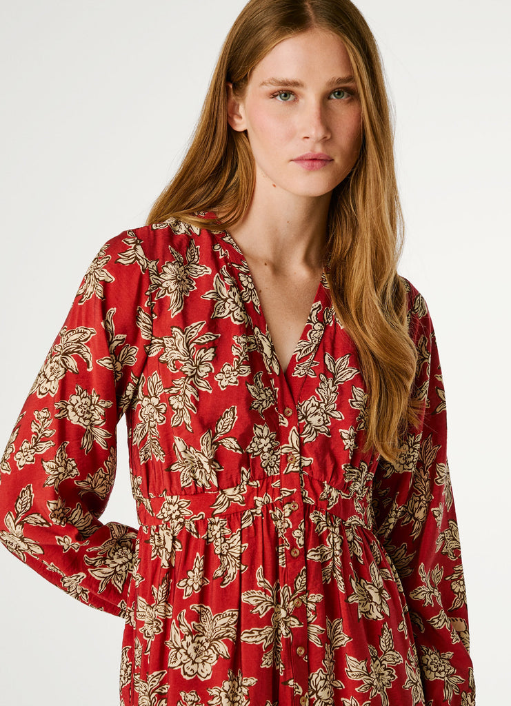 Γυναικείο Φόρεμα Poliana Dress Pepe Jeans | PL9537695-271 ΓΥΝΑΙΚΕΙΑ > ΦΟΡΕΜΑΤΑ PEPE JEANS