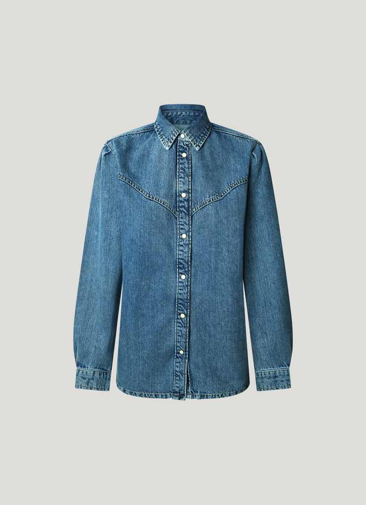 Γυναικείο Πουκάμισο Odile Pepe Jeans | PL3051235-000 ΓΥΝΑΙΚΕΙΑ > ΠΟΥΚΑΜΙΣΑ PEPE JEANS