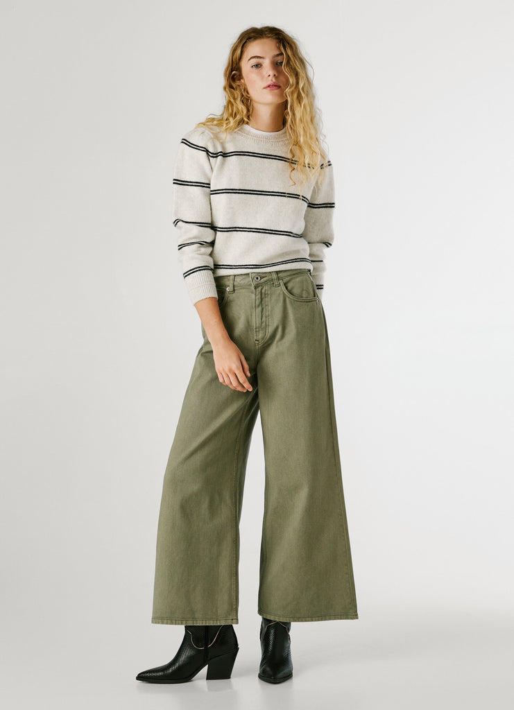 Γυναικείο Παντελόνι Wide Leg Jeans Jaimy Pepe Jeans | PL20474040S08-765 ΓΥΝΑΙΚΕΙΑ > ΠΑΝΤΕΛΟΝΙΑ PEPE JEANS