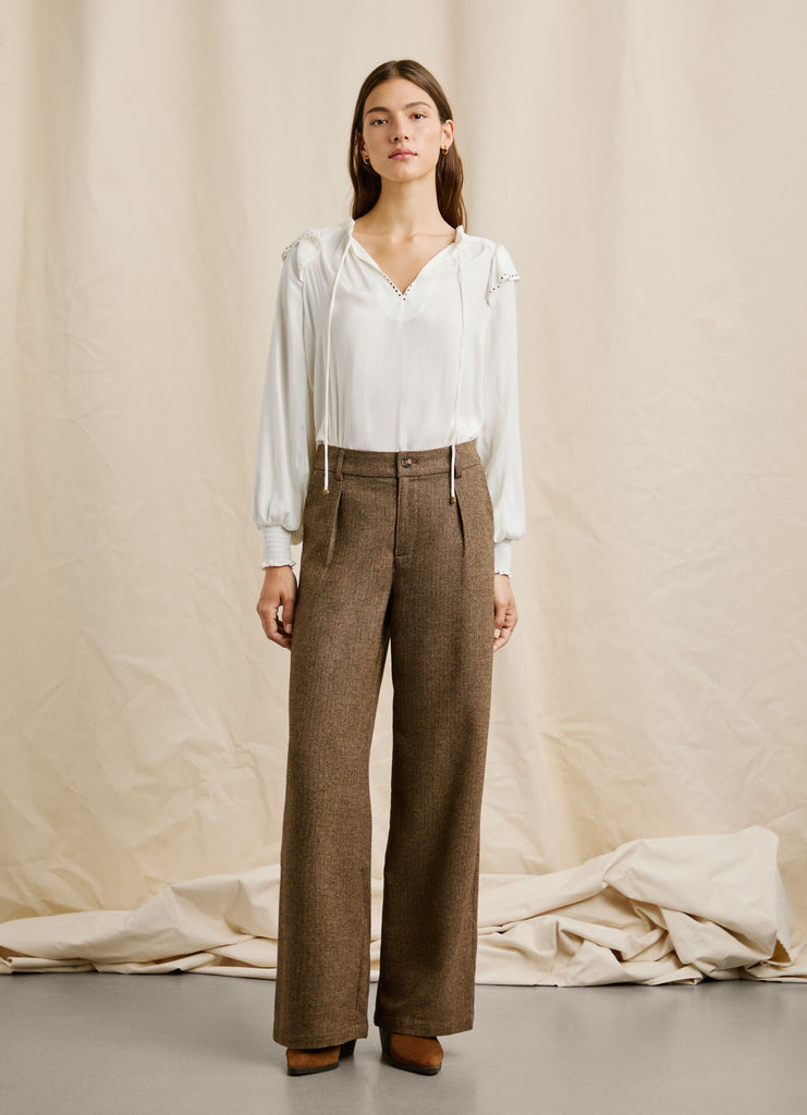 Γυναικείο Παντελόνι Trinity Pant Pepe Jeans | PL2100017-899 ΓΥΝΑΙΚΕΙΑ > ΠΑΝΤΕΛΟΝΙΑ PEPE JEANS