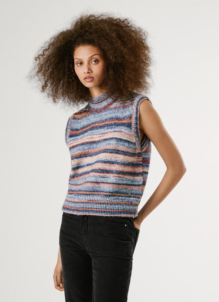 Γυναικείο Πλεκτό Celeste Vest Pepe Jeans | PL7000009-805 ΓΥΝΑΙΚΕΙΑ > ΠΛΕΚΤΑ PEPE JEANS