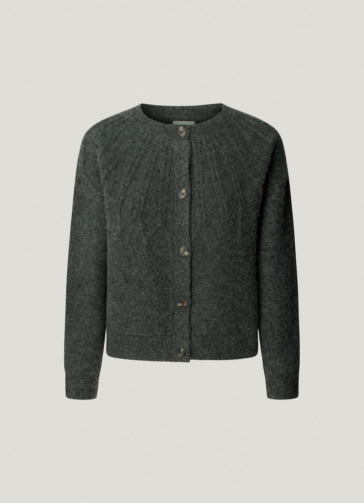 Γυναικείο Πλεκτό Claudia Cardigan Pepe Jeans | PL7000050-963 ΓΥΝΑΙΚΕΙΑ > ΠΛΕΚΤΑ PEPE JEANS