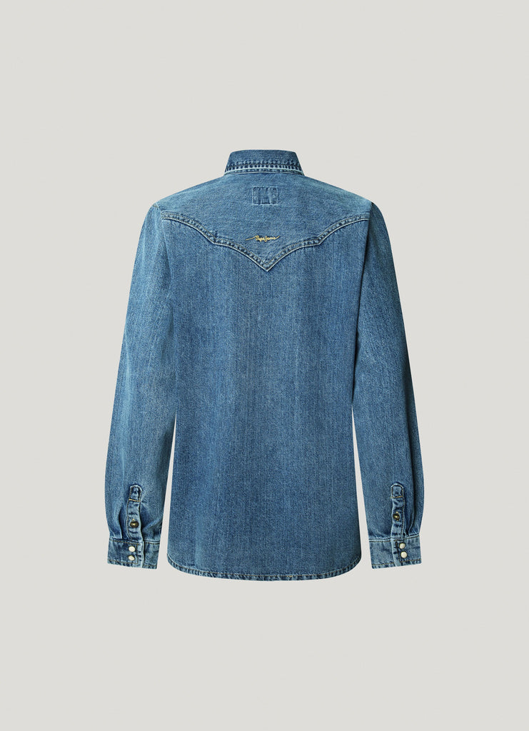 Γυναικείο Πουκάμισο Odile Pepe Jeans | PL3051235-000 ΓΥΝΑΙΚΕΙΑ > ΠΟΥΚΑΜΙΣΑ PEPE JEANS
