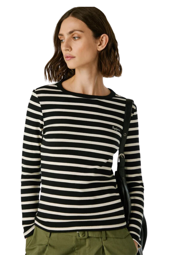 Γυναικείο Μπλούζα Bani Pepe Jeans | PL5000037-999 ΓΥΝΑΙΚΕΙΑ > ΜΠΛΟΥΖΕΣ PEPE JEANS