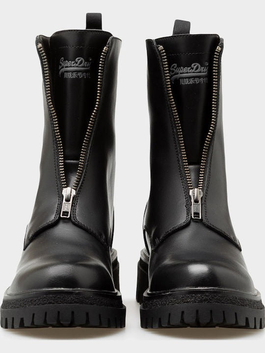 Γυναικείες Μπότες Clara Boots Superdry | SPD154-BLACK ΓΥΝΑΙΚΕΙΑ > ΠΑΠΟΥΤΣΙΑ SUPERDRY