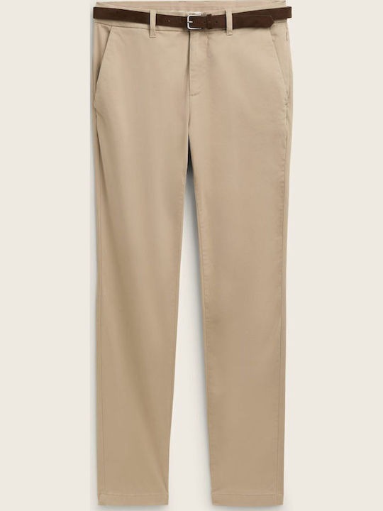 Ανδρικό Παντελόνι Slim Soft Chino Tom Tailor | 1043719-32240 ΑΝΔΡΙΚΑ > ΠΑΝΤΕΛΟΝΙΑ TOM TAILOR