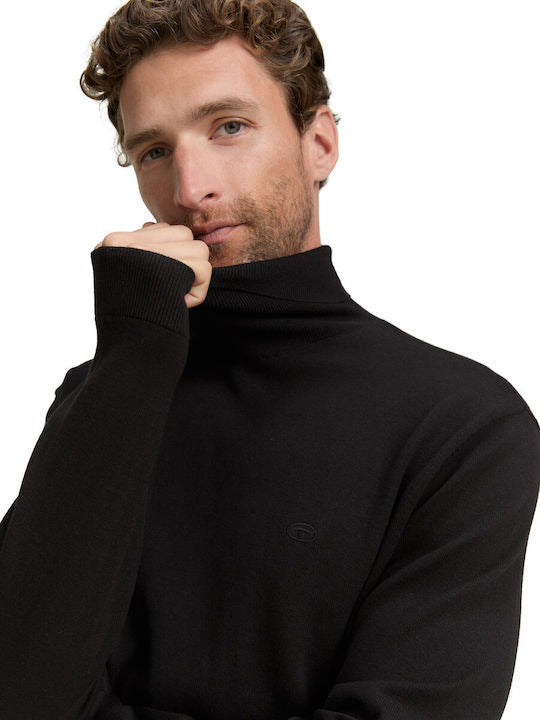 Ανδρικό Πλεκτό Basic Turtleneck Tom Tailor | 1048013-29999 ΑΝΔΡΙΚΑ > ΜΠΛΟΥΖΕΣ TOM TAILOR