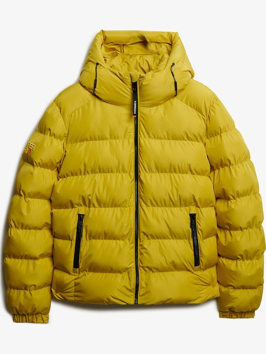 Ανδρικό Μπουφάν Hooded Sports Superdry | M5011905A-M2E ΑΝΔΡΙΚΑ > ΜΠΟΥΦΑΝ SUPERDRY