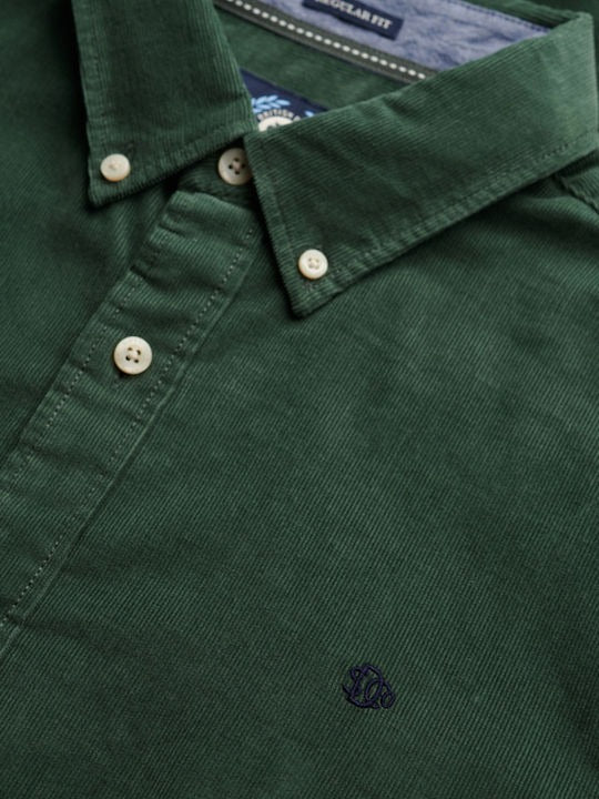 Ανδρικό Πουκάμισο Classic Needle Superdry | M4011044A-30E ΑΝΔΡΙΚΑ > ΠΟΥΚΑΜΙΣΑ SUPERDRY