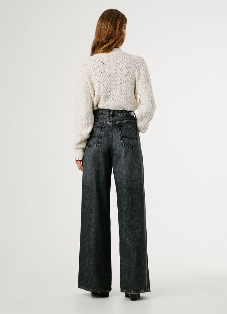 Γυναικείο Παντελόνι Wide Leg Jeans Jaimy Pepe Jeans | PL20474049S12-000 ΓΥΝΑΙΚΕΙΑ > ΠΑΝΤΕΛΟΝΙΑ PEPE JEANS