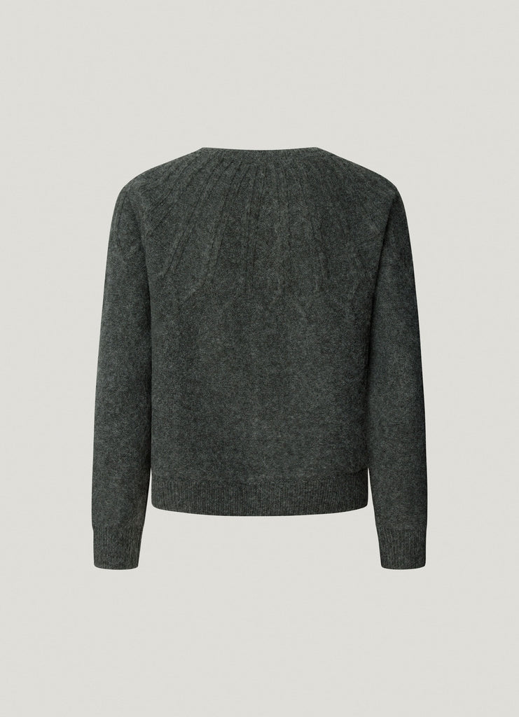 Γυναικείο Πλεκτό Claudia Cardigan Pepe Jeans | PL7000050-963 ΓΥΝΑΙΚΕΙΑ > ΠΛΕΚΤΑ PEPE JEANS