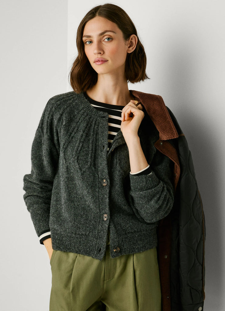 Γυναικείο Πλεκτό Claudia Cardigan Pepe Jeans | PL7000050-963 ΓΥΝΑΙΚΕΙΑ > ΠΛΕΚΤΑ PEPE JEANS