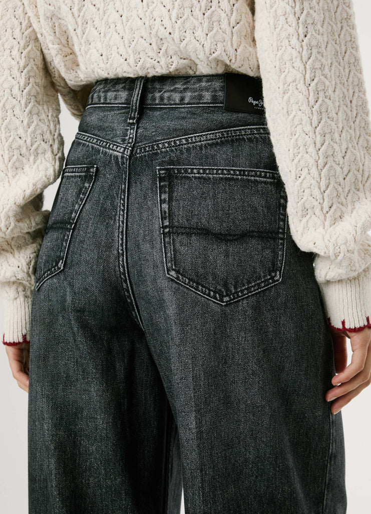 Γυναικείο Παντελόνι Wide Leg Jeans Jaimy Pepe Jeans | PL20474049S12-000 ΓΥΝΑΙΚΕΙΑ > ΠΑΝΤΕΛΟΝΙΑ PEPE JEANS