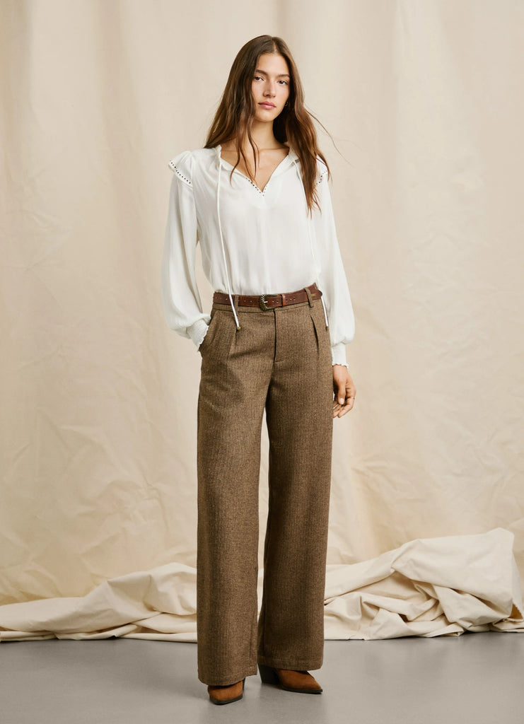 Γυναικείο Παντελόνι Trinity Pant Pepe Jeans | PL2100017-899 ΓΥΝΑΙΚΕΙΑ > ΠΑΝΤΕΛΟΝΙΑ PEPE JEANS