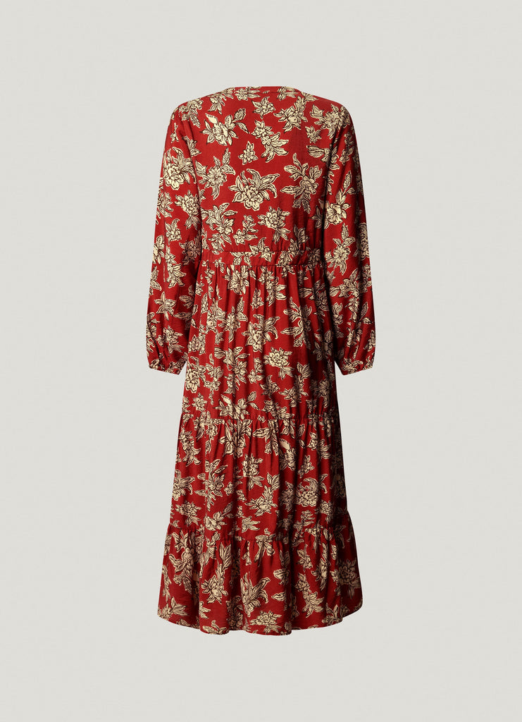 Γυναικείο Φόρεμα Poliana Dress Pepe Jeans | PL9537695-271 ΓΥΝΑΙΚΕΙΑ > ΦΟΡΕΜΑΤΑ PEPE JEANS