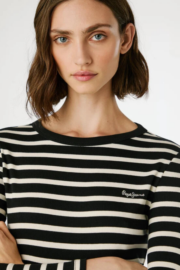 Γυναικείο Μπλούζα Bani Pepe Jeans | PL5000037-999 ΓΥΝΑΙΚΕΙΑ > ΜΠΛΟΥΖΕΣ PEPE JEANS