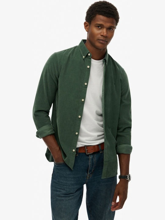 Ανδρικό Πουκάμισο Classic Needle Superdry | M4011044A-30E ΑΝΔΡΙΚΑ > ΠΟΥΚΑΜΙΣΑ SUPERDRY