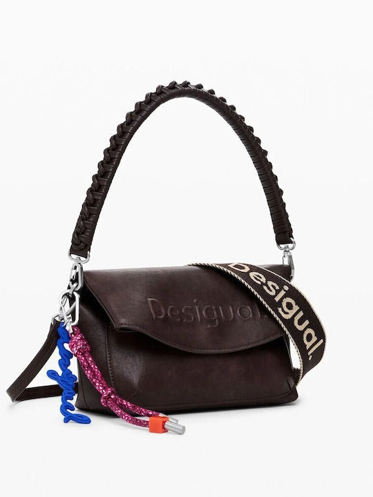 Γυναικεία Τσάντα Half Logo Desigual | 25WAXP70-6009 ΓΥΝΑΙΚΕΙΑ > ΤΣΑΝΤΕΣ DESIGUAL