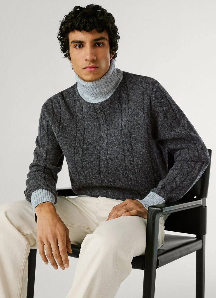 Ανδρικό Πλεκτό Purcel Pepe Jeans | PM7000027-963 ΑΝΔΡΙΚΑ > ΠΛΕΚΤΑ PEPE JEANS