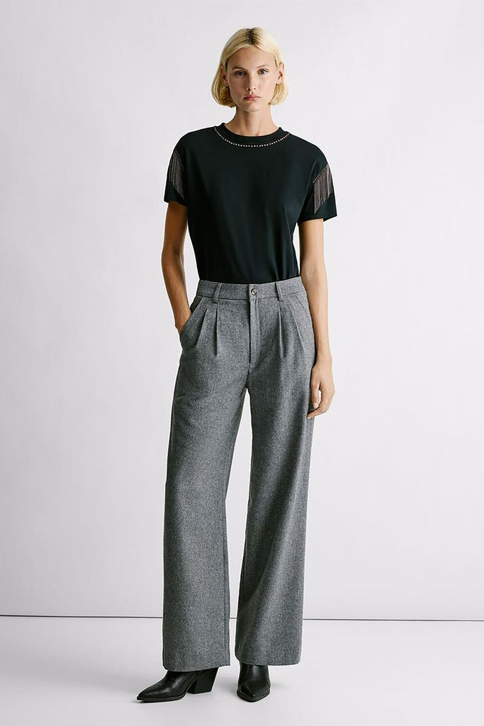 Γυναικείο Παντελόνι Sia Pant Pepe Jeans | PL2100009-945 ΓΥΝΑΙΚΕΙΑ > ΠΑΝΤΕΛΟΝΙΑ PEPE JEANS