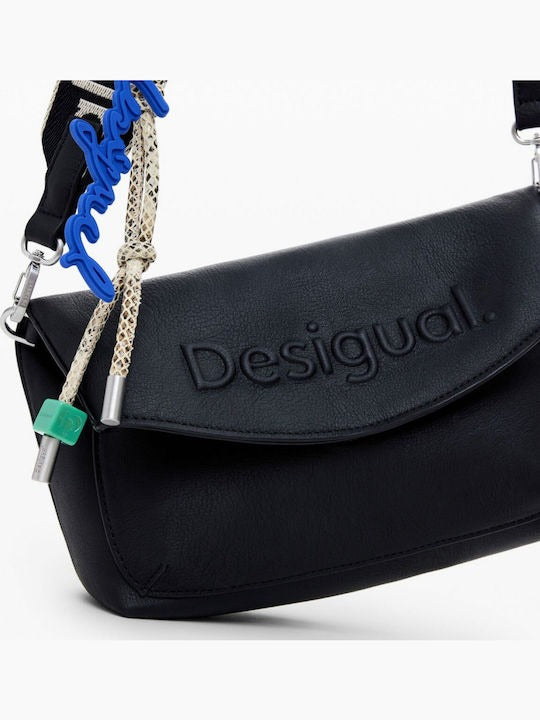 Γυναικεία Τσάντα Half Logo Desigual | 25WAXPAL-2000 ΓΥΝΑΙΚΕΙΑ > ΤΣΑΝΤΕΣ DESIGUAL