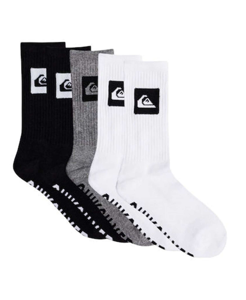 Ανδρικές Κάλτσες 5 Crew Pack Socks Quiksilver | EQYAA04066-AST ΑΝΔΡΙΚΑ > ΕΣΩΡΟΥΧΑ QUIKSILVER