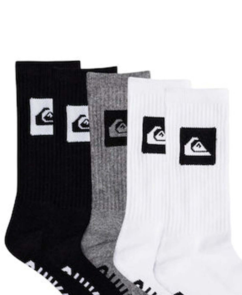 Ανδρικές Κάλτσες 5 Crew Pack Socks Quiksilver | EQYAA04066-AST ΑΝΔΡΙΚΑ > ΕΣΩΡΟΥΧΑ QUIKSILVER