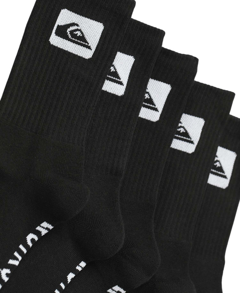 Ανδρικές Κάλτσες 5 Crew Pack Socks Quiksilver | EQYAA04066-KVJ0 ΑΝΔΡΙΚΑ > ΕΣΩΡΟΥΧΑ QUIKSILVER