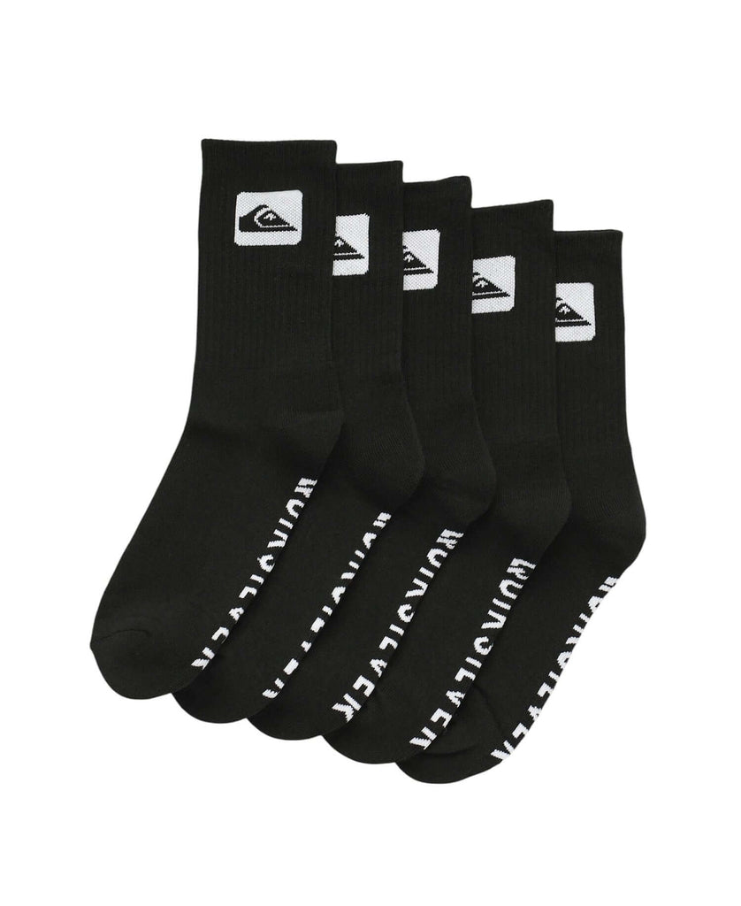 Ανδρικές Κάλτσες 5 Crew Pack Socks Quiksilver | EQYAA04066-KVJ0 ΑΝΔΡΙΚΑ > ΕΣΩΡΟΥΧΑ QUIKSILVER