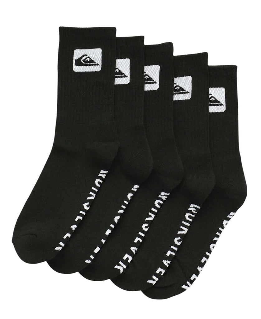 Ανδρικές Κάλτσες 5 Crew Pack Socks Quiksilver | EQYAA04066-KVJ0 ΑΝΔΡΙΚΑ > ΕΣΩΡΟΥΧΑ QUIKSILVER