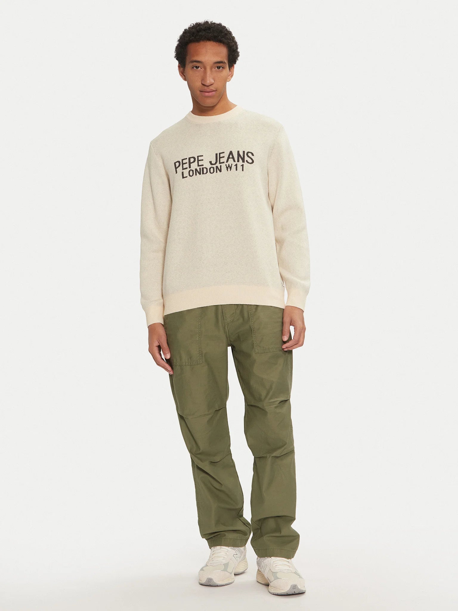 Men's Knitted Sweater Cardin Jumper Pepe Jeans PM702466-804