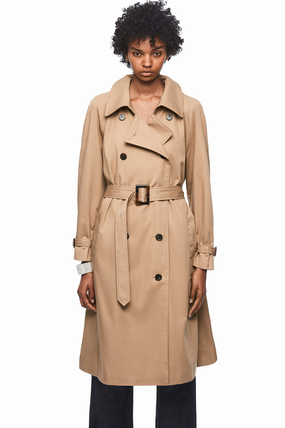 PEPE JEANS FREEDA DUA LIPA TRENCHCOAT WOMEN S COAT PL401755 836 Pagosmio Private Shopping