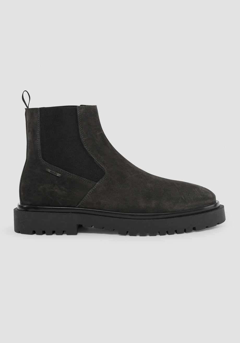 ANTONY MORATO AVEDON SUEDE CHELSEA BOOTS MMFW01632 9074 Pagosmio Private Shopping