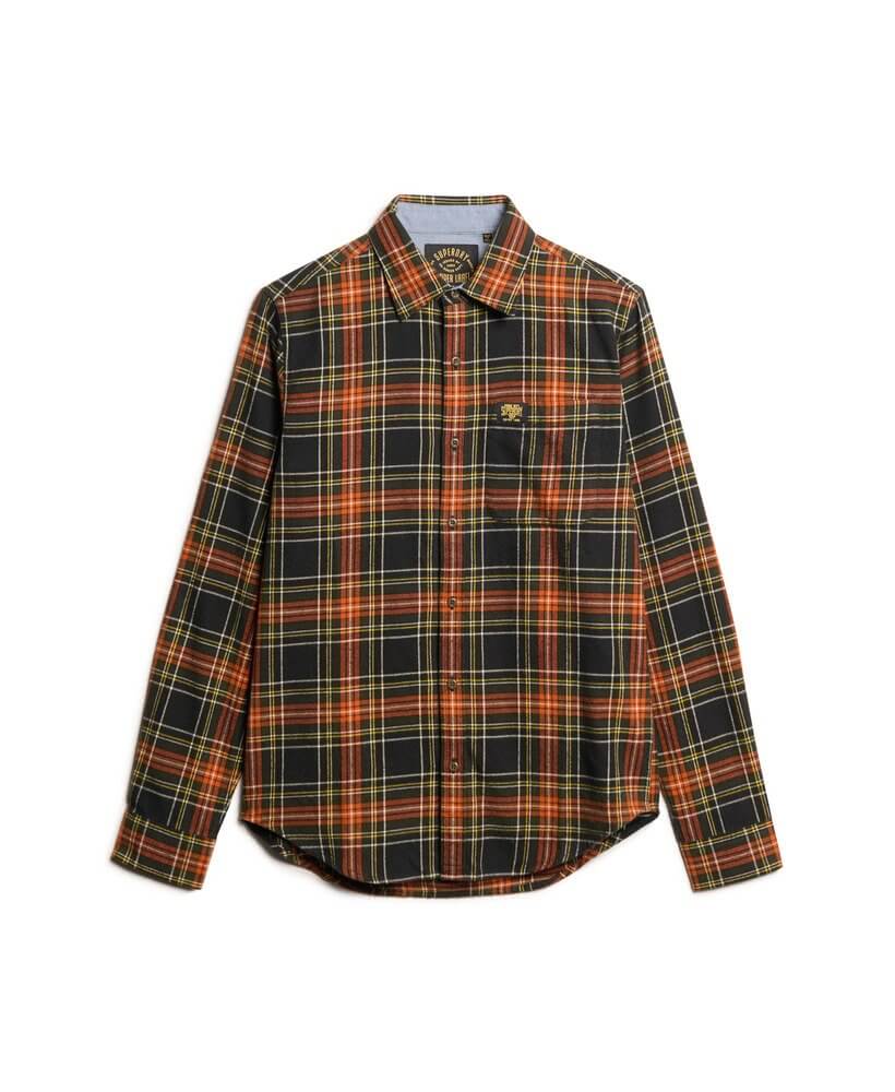 SUPERDRY LUMBERJACK SHIRT ΑΝΔΡΙΚΟ ΠΟΥΚΑΜΙΣΟ M4010727A-B4Z ΑΝΔΡΙΚΑ > ΠΟΥΚΑΜΙΣΑ SUPERDRY