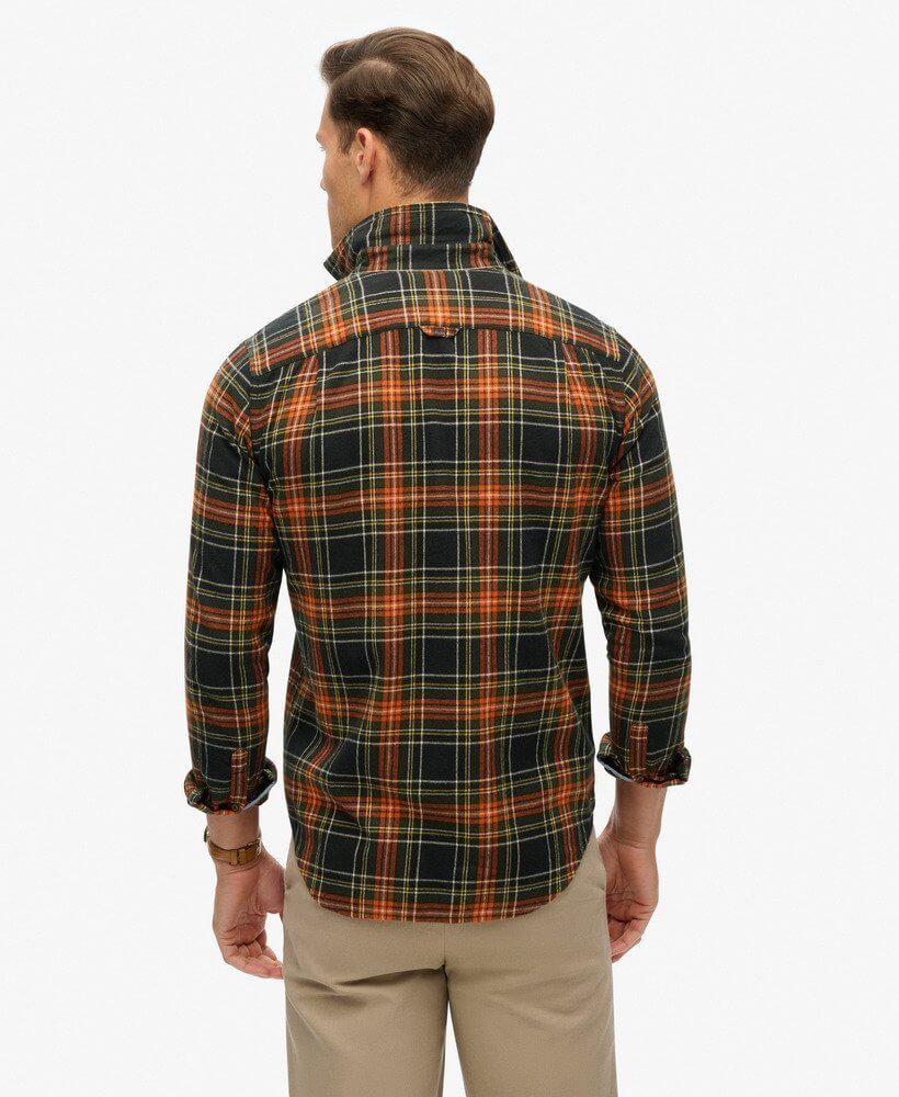 SUPERDRY LUMBERJACK SHIRT ΑΝΔΡΙΚΟ ΠΟΥΚΑΜΙΣΟ M4010727A-B4Z ΑΝΔΡΙΚΑ > ΠΟΥΚΑΜΙΣΑ SUPERDRY