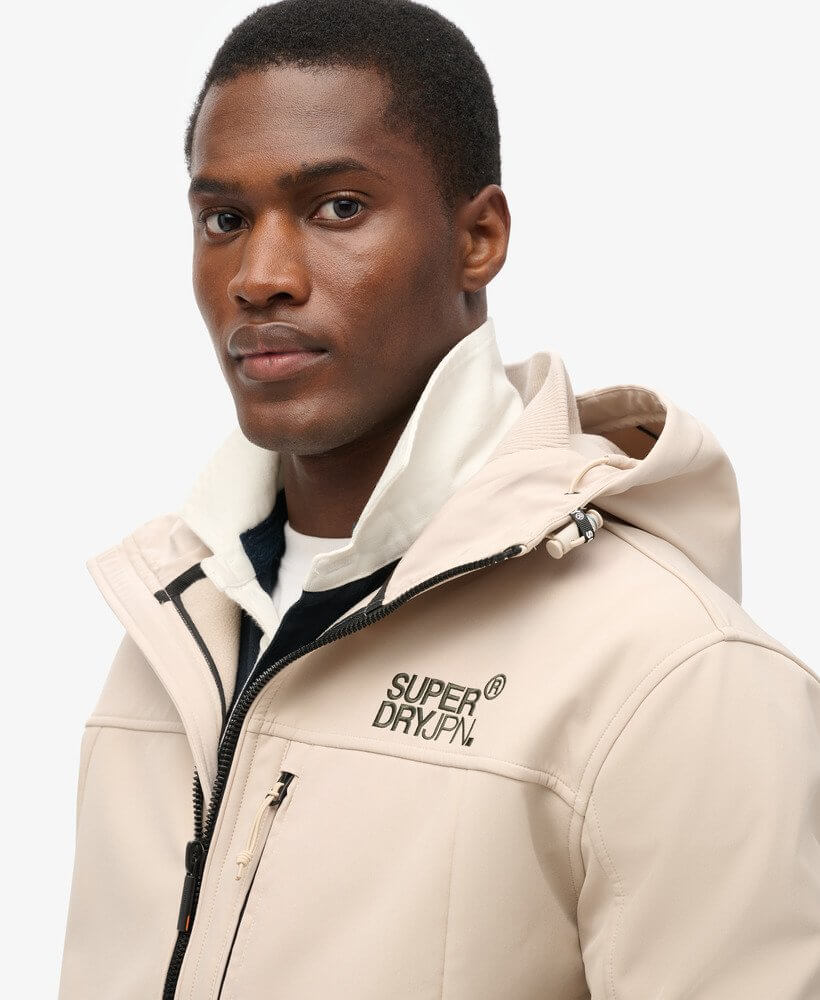 SUPERDRY HOODED SOFT SHELL TREKKER JACKET ΑΝΔΡΙΚΟ ΜΠΟΥΦΑΝ M5011926A-7MO ΑΝΔΡΙΚΑ > ΜΠΟΥΦΑΝ SUPERDRY