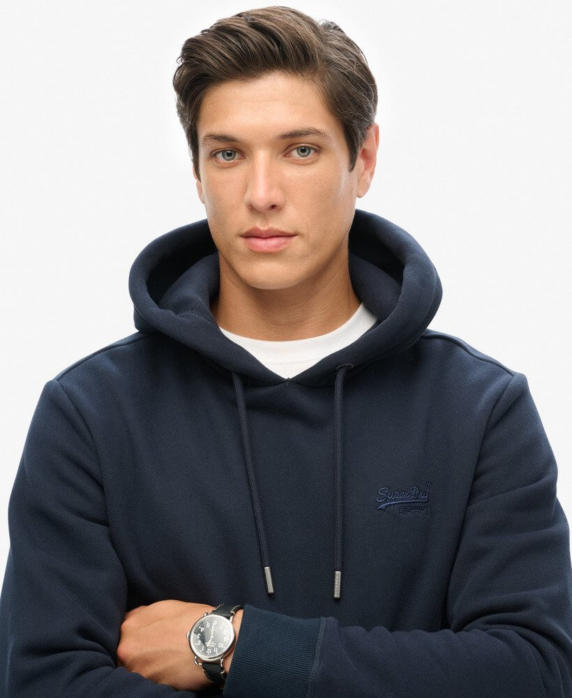 SUPERDRY OVIN ESSENTIAL LOGO HOODIE ΑΝΔΡΙΚΟ ΦΟΥΤΕΡ M2013110B-98T ΑΝΔΡΙΚΑ > ΦΟΥΤΕΡ SUPERDRY