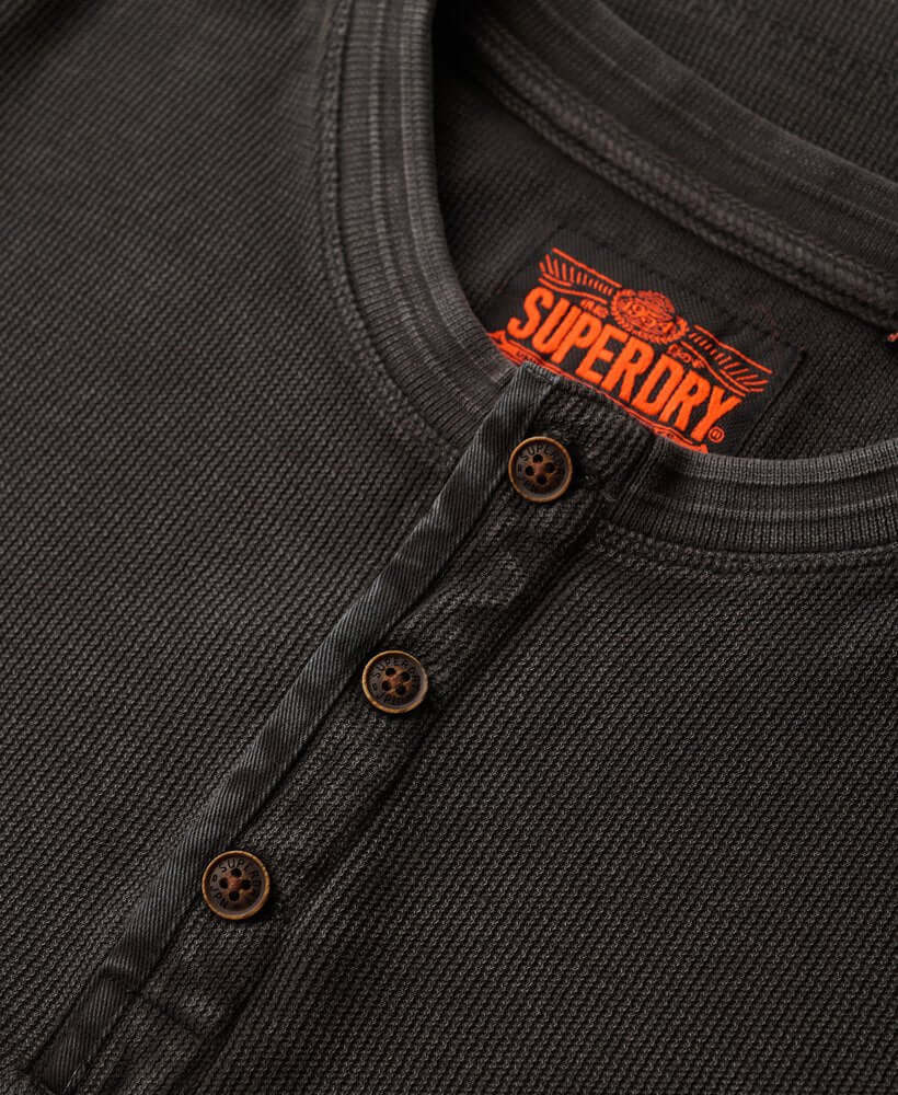 SUPERDRY VINTAGE GRANDAD ΑΝΔΡΙΚΗ ΜΠΛΟΥΖΑ M6010845A-AFB ΑΝΔΡΙΚΑ > ΜΠΛΟΥΖΕΣ SUPERDRY